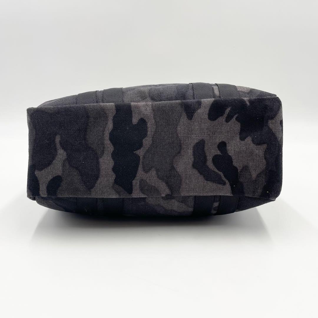 美品 ZERO HALLIBUTON Cordura カートトート ブラックカモ