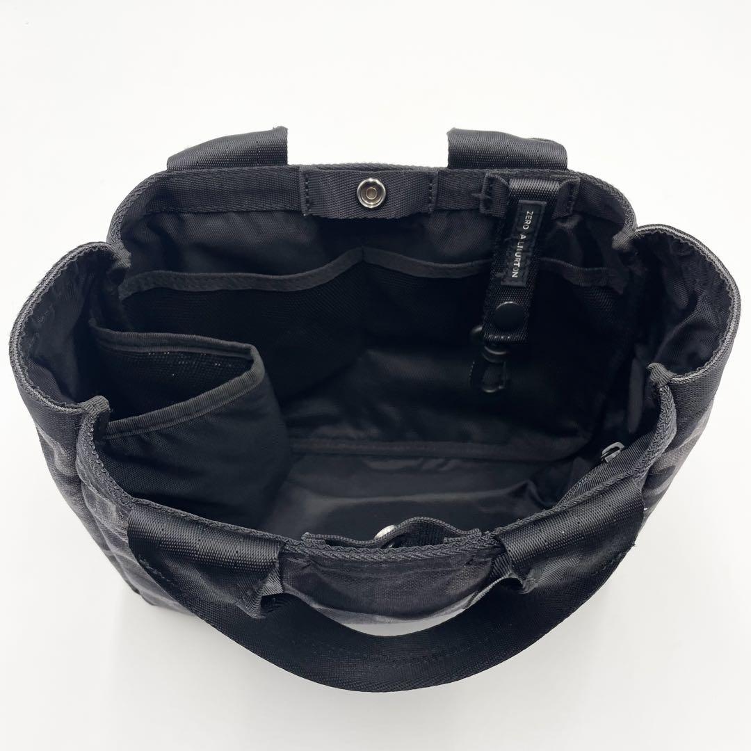 美品 ZERO HALLIBUTON Cordura カートトート ブラックカモ