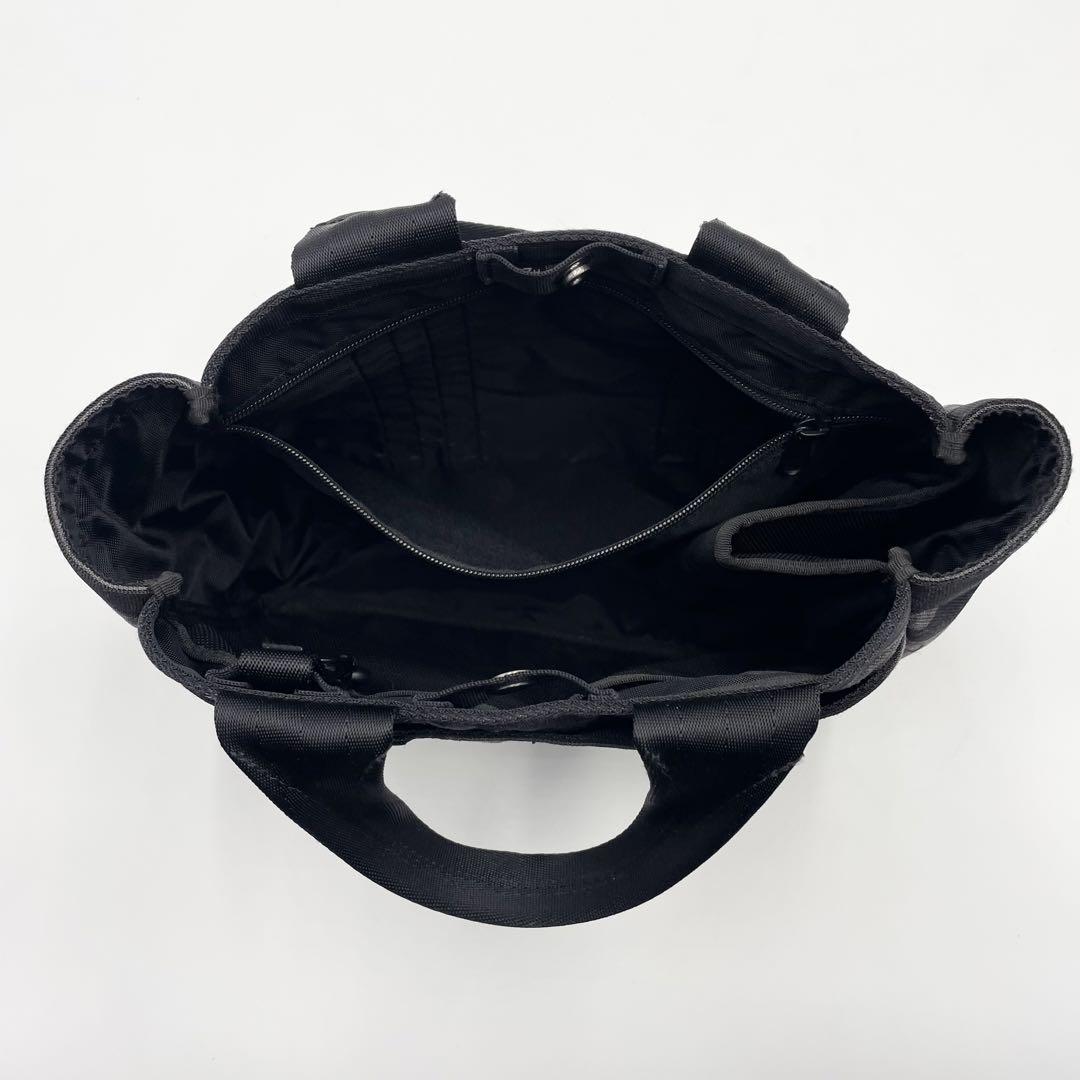 美品 ZERO HALLIBUTON Cordura カートトート ブラックカモ