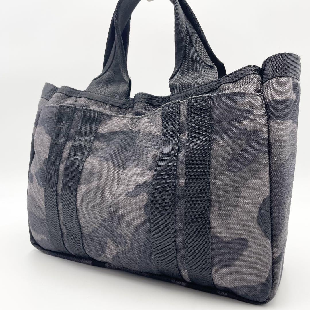 美品 ZERO HALLIBUTON Cordura カートトート ブラックカモ