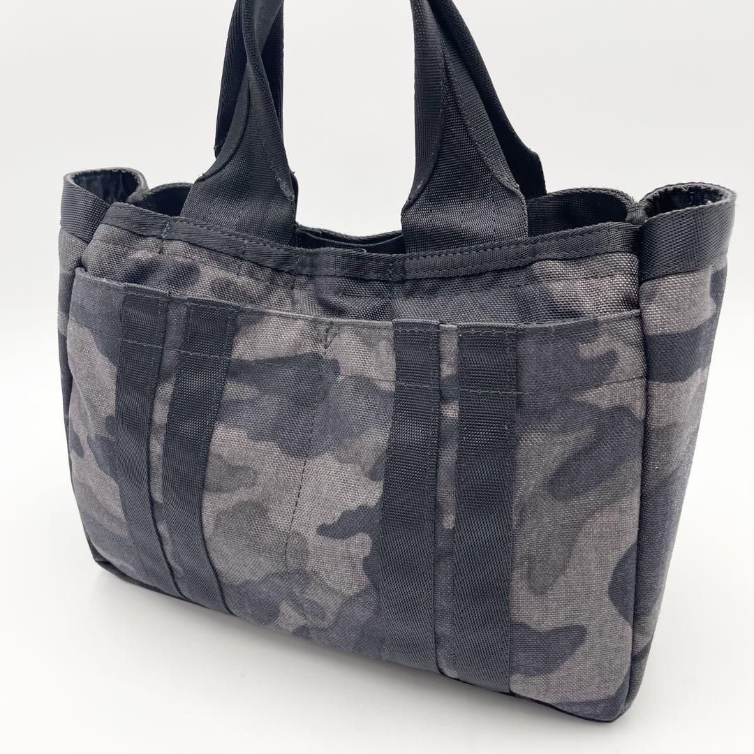 美品 ZERO HALLIBUTON Cordura カートトート ブラックカモ