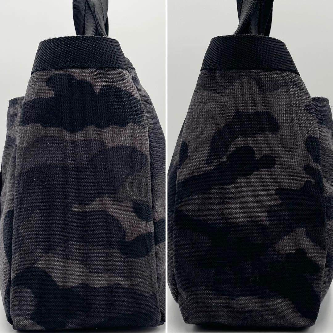 美品 ZERO HALLIBUTON Cordura カートトート ブラックカモ