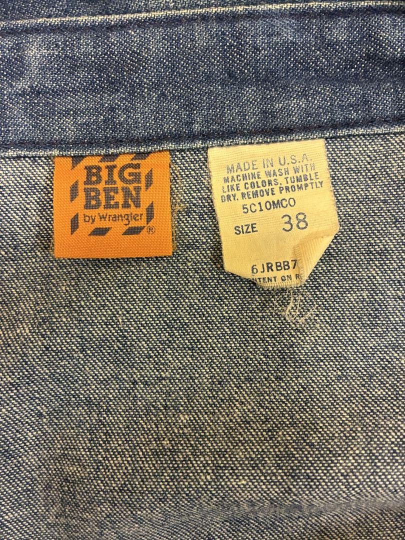 BIGBEN カバーオール　サイズ38