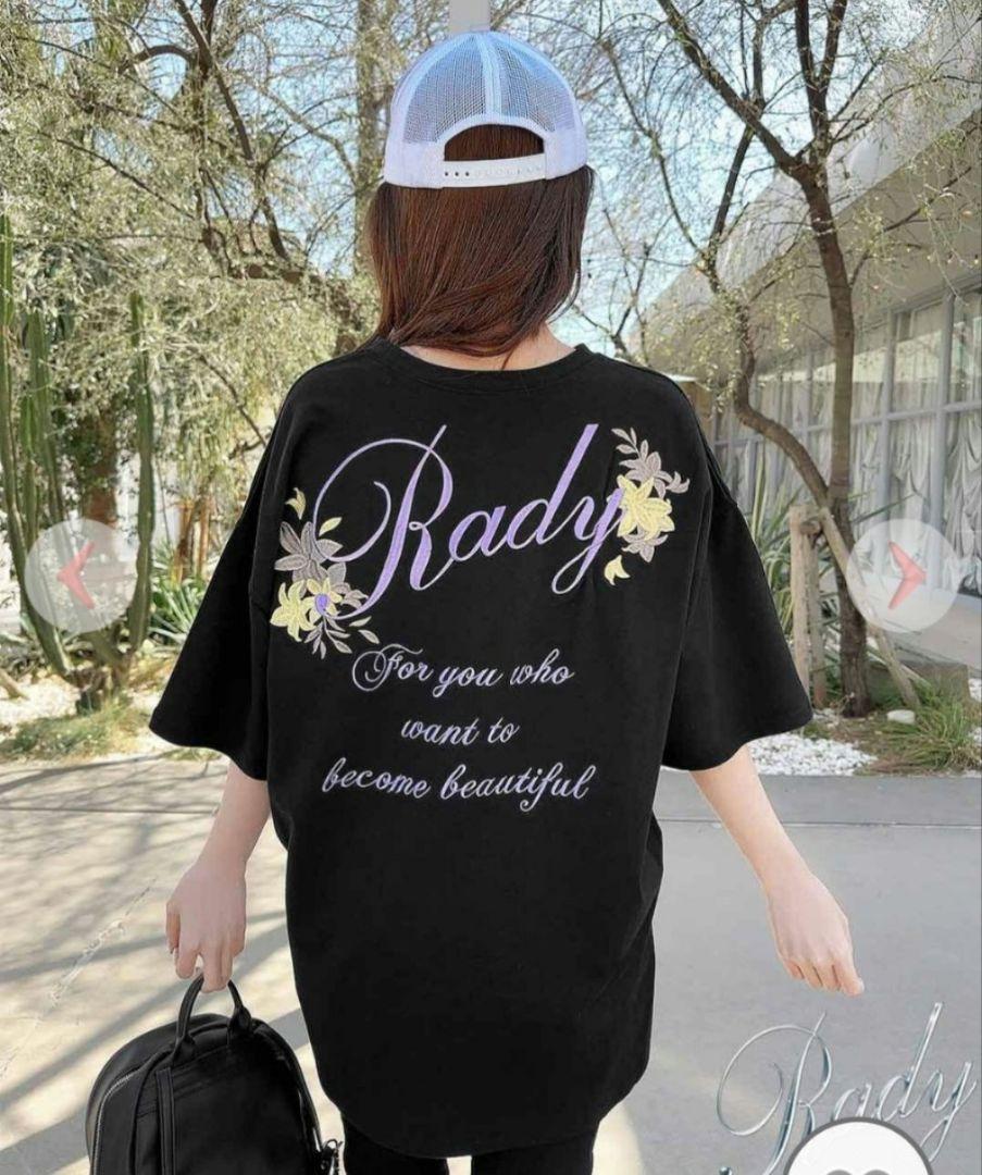 Rady rady フラワーロゴTシャツ 新品