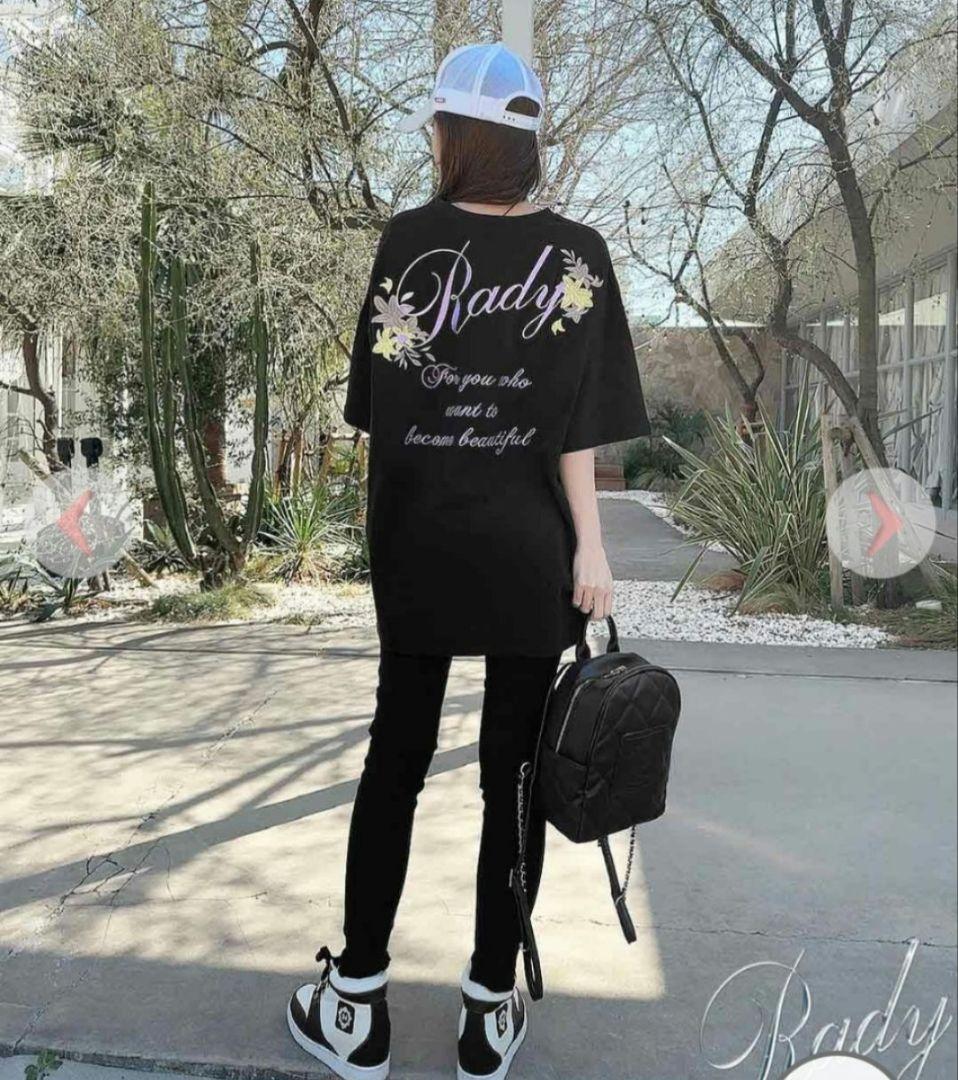 Rady rady フラワーロゴTシャツ 新品
