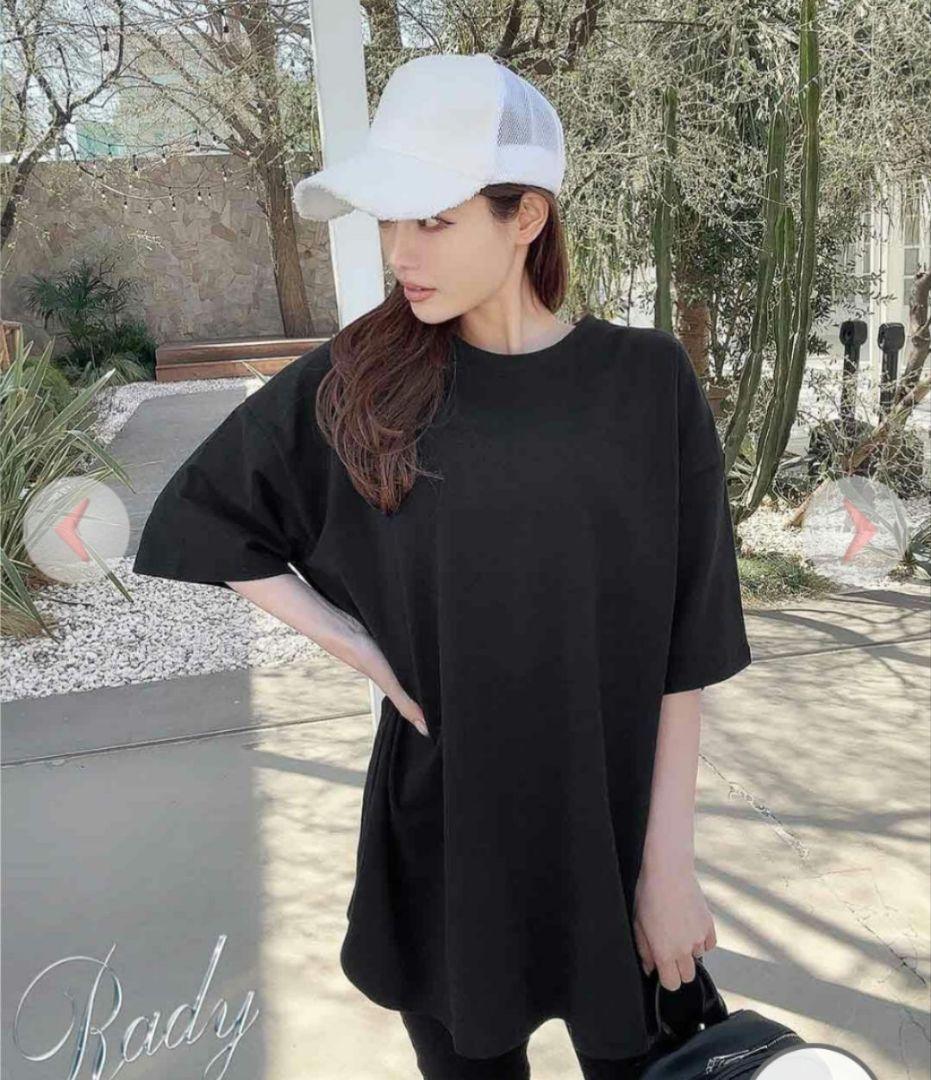 Rady rady フラワーロゴTシャツ 新品
