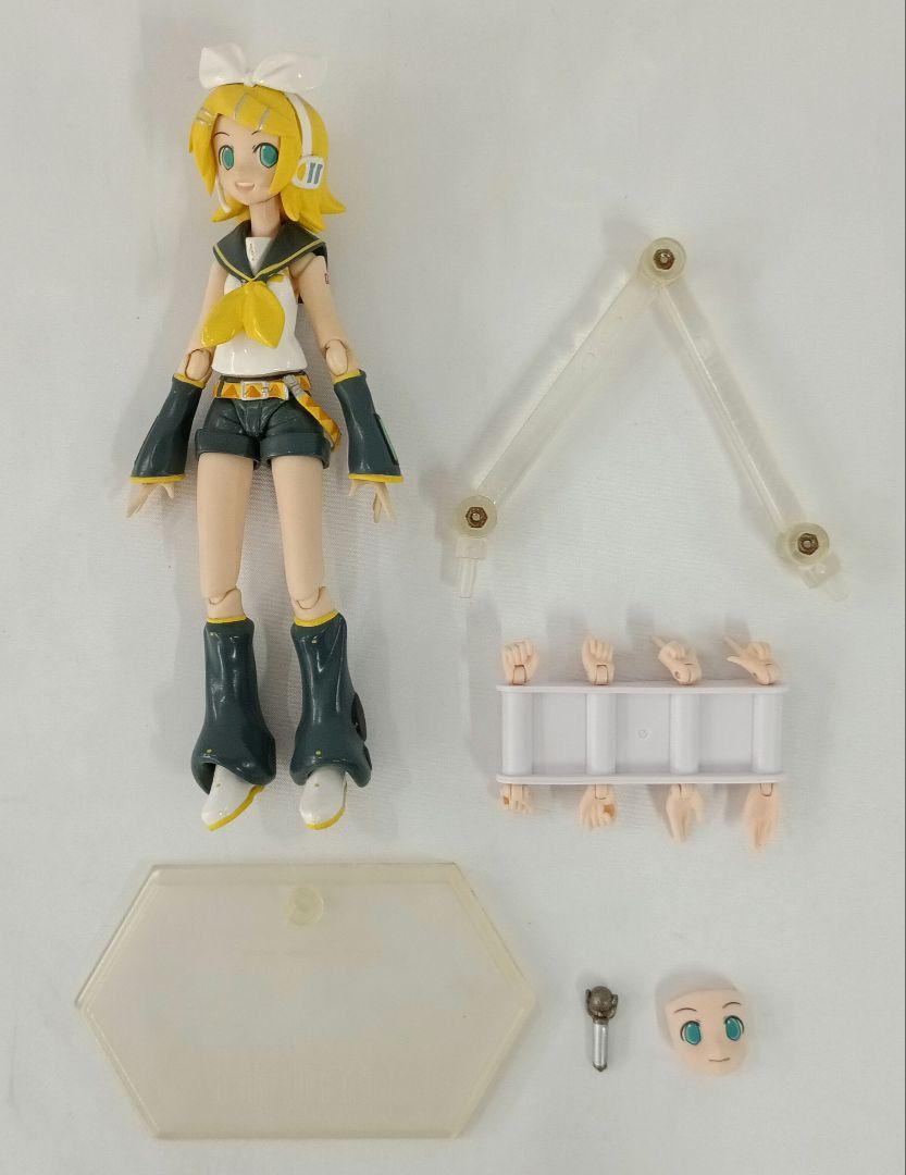 figma 鏡音リン 「キャラクターボーカルシリーズ02 鏡音リン・レン」
