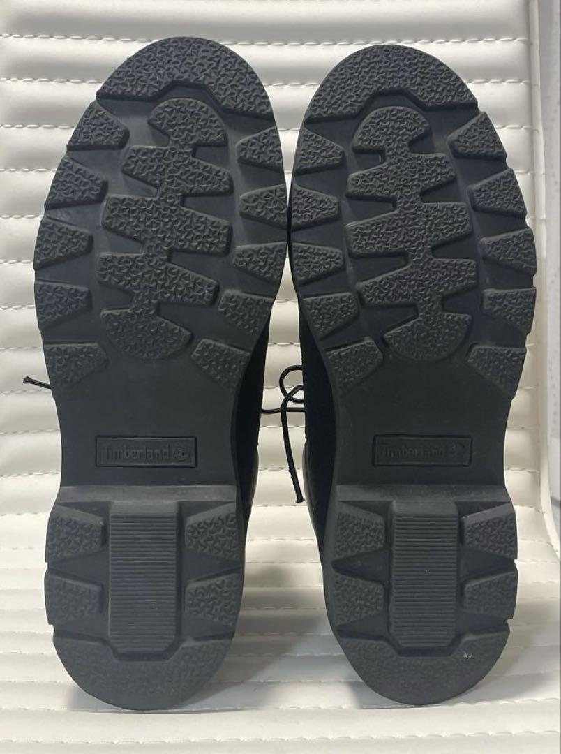 Timberland ブラック チャッカブーツ 27㎝