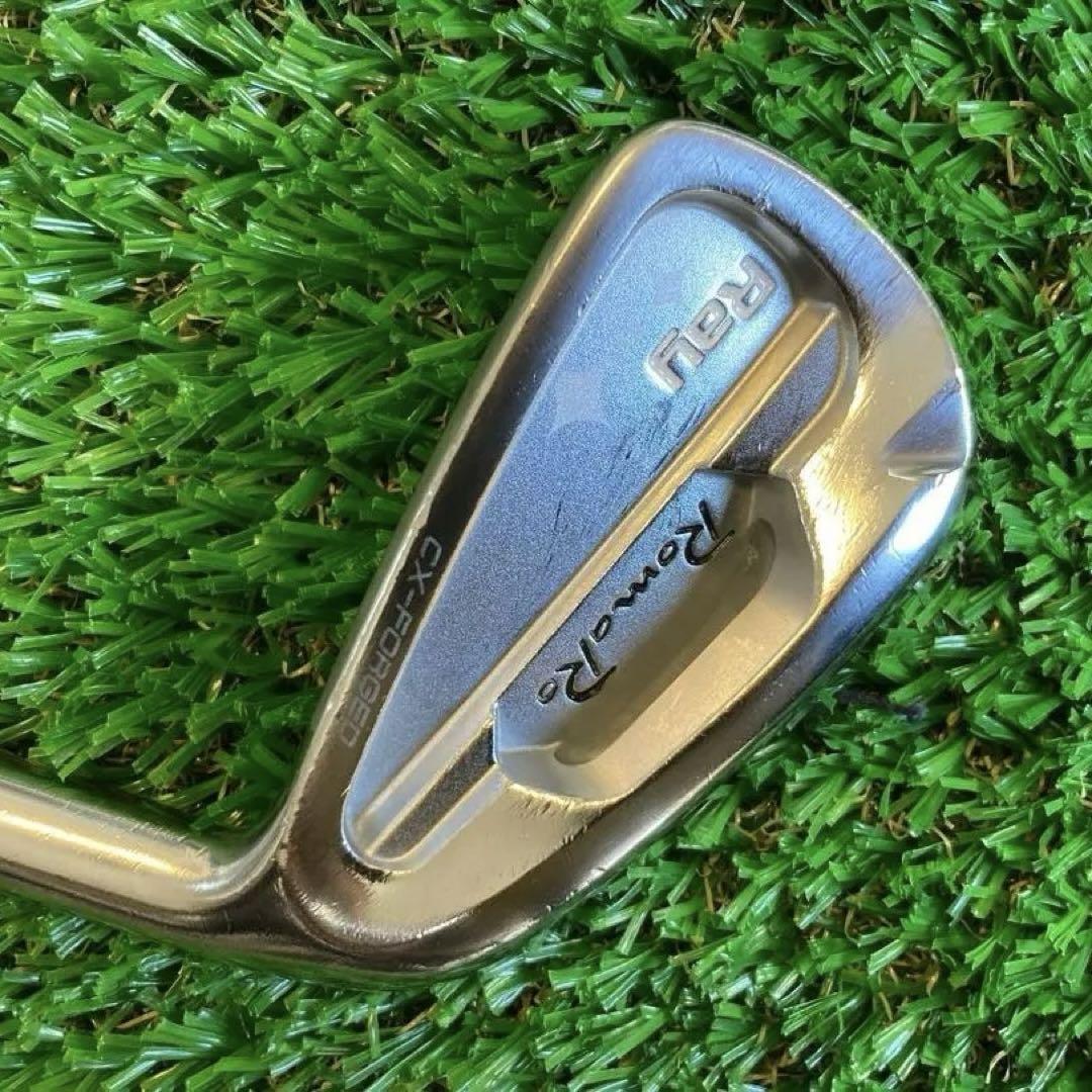RomaRo Ray CXフォージド 5I〜PW No.58 RomaRo Ray CXアイアン : CHOICE 店長の切磋琢磨なブログ