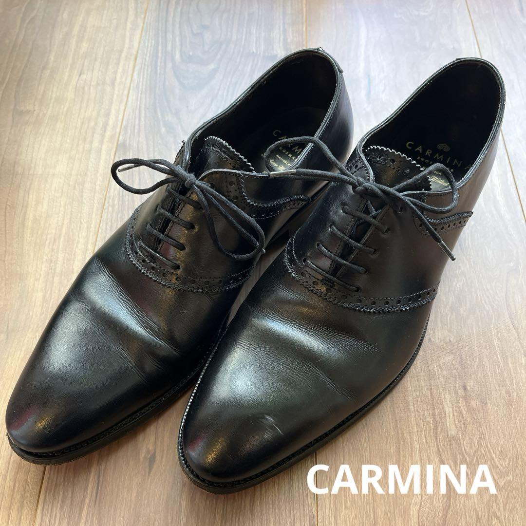 CARMINA ブラック　サイズ6 1/2
