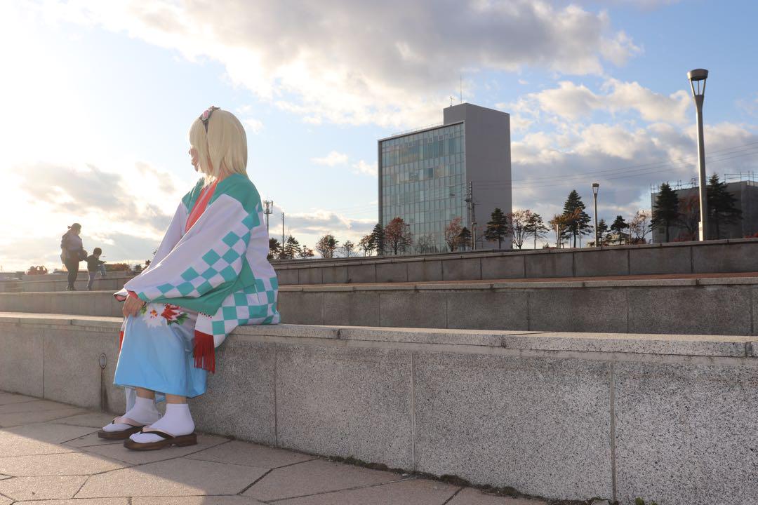 青の祓魔師　杜山しえみ　着物衣装一式 Amazon.co.jp: 衣舞cos 青の祓魔師 あおのエクソシスト 杜山 し
