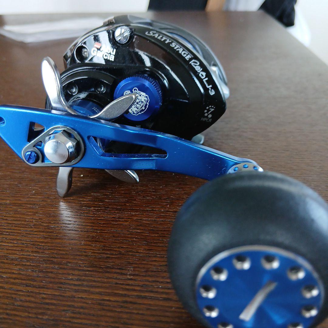 SALTY STAGE REVO LJ-3 両軸リール