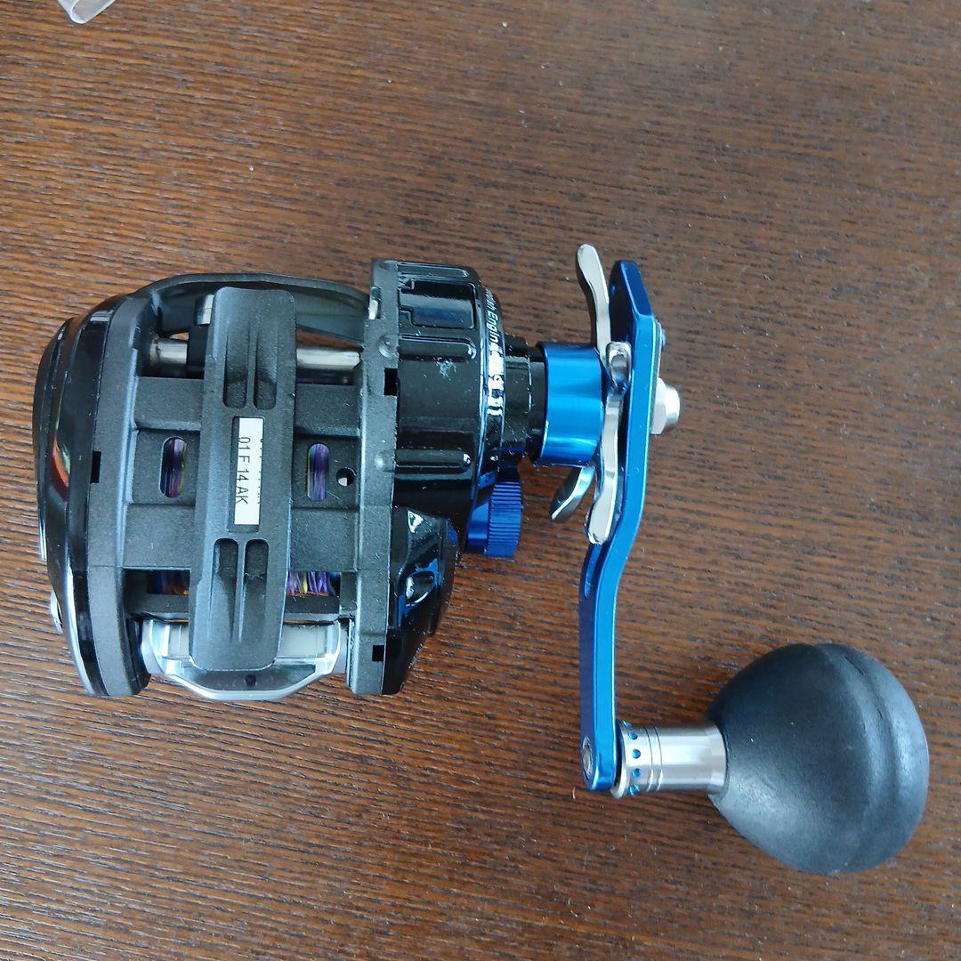 SALTY STAGE REVO LJ-3 両軸リール