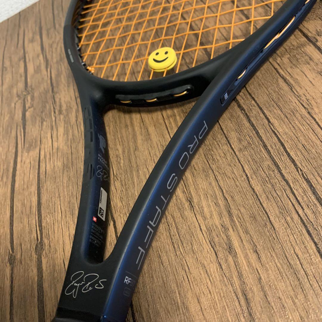 PRO STAFF RF97 340g G3　ウイルソン　プロスタッフ Amazon | ウィルソン 2014 プロスタッフ 97 RF オートグラフ