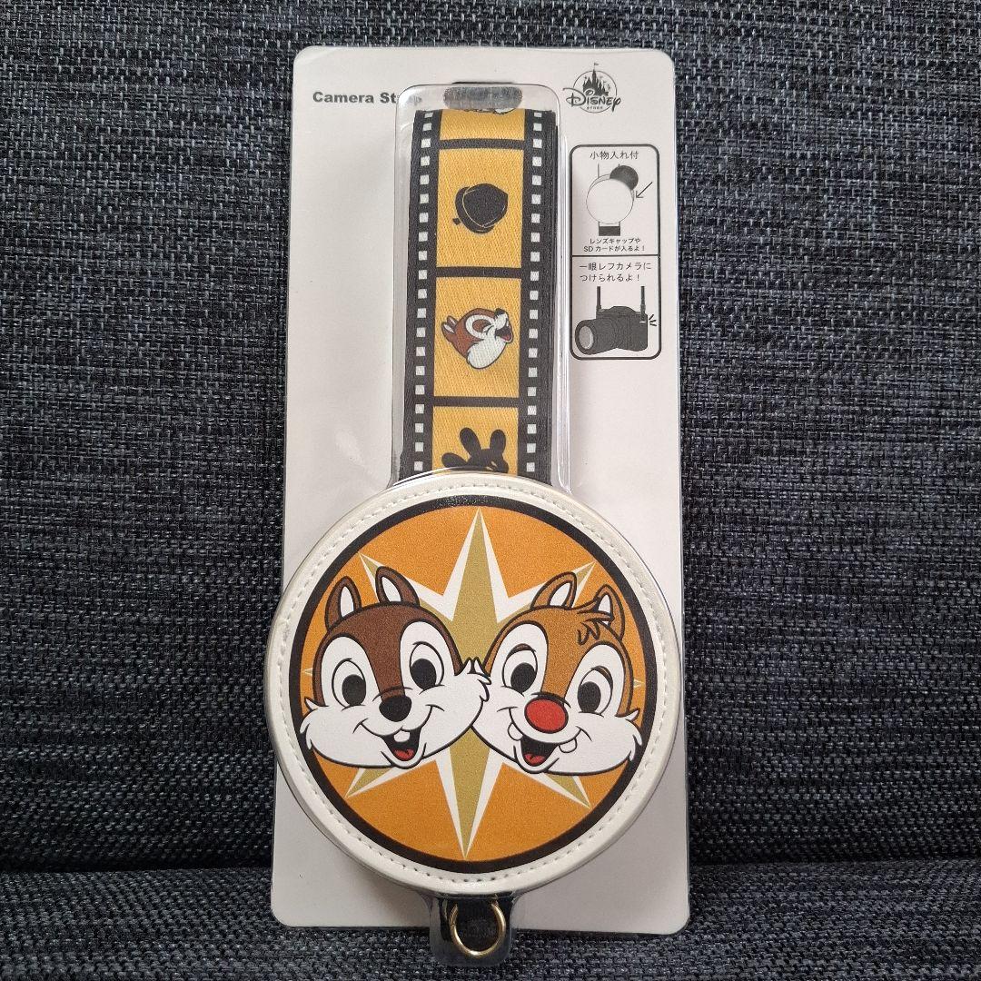 チップとデール　カメラストラップ　イースター　新品未使用 ITS'DEMO - ◇◇チップ&デール◇◇ カメラストラップ パジャマ柄