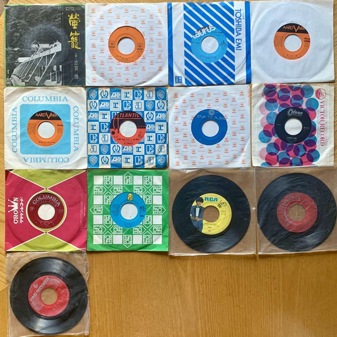 昭和EPレコード112枚❗️シティポップ、ロック、歌謡曲