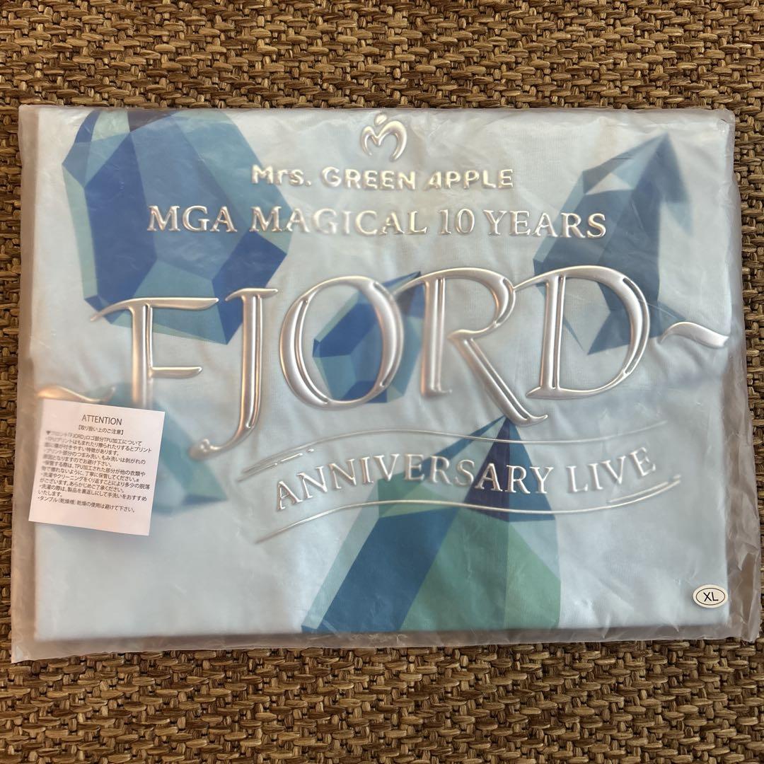 ミセス フィヨルド クリスタルTシャツ XL