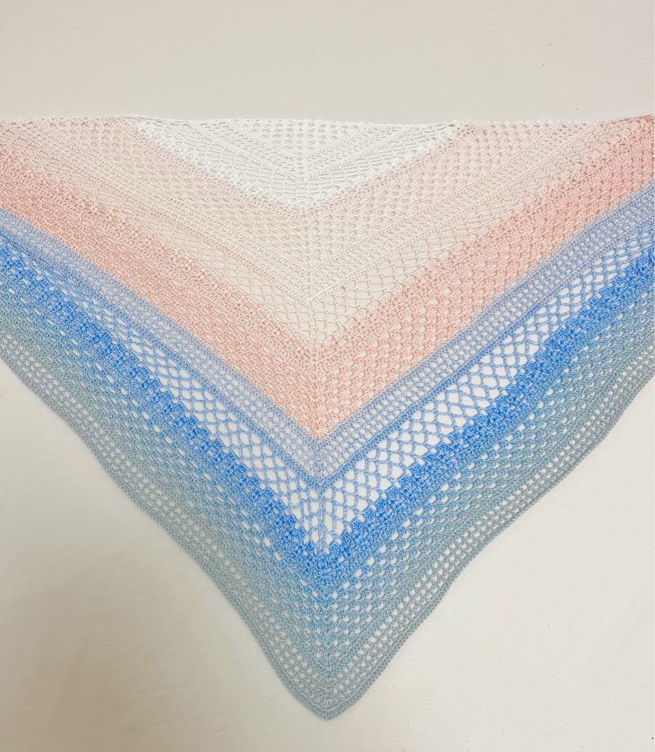 お試し価格！！ 三角ショール バレエショール ハンドメイド