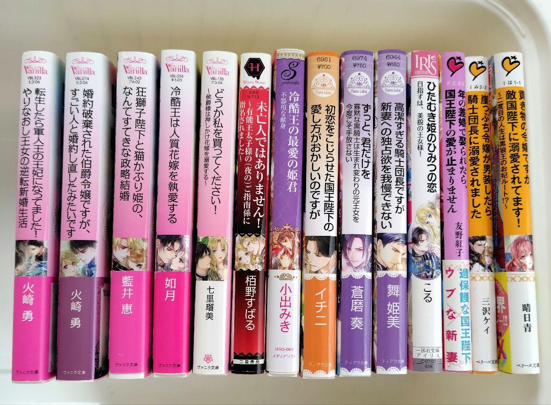 【バラ売り可 2冊〜】転生したら軍人王の王妃になってました!文学・小説