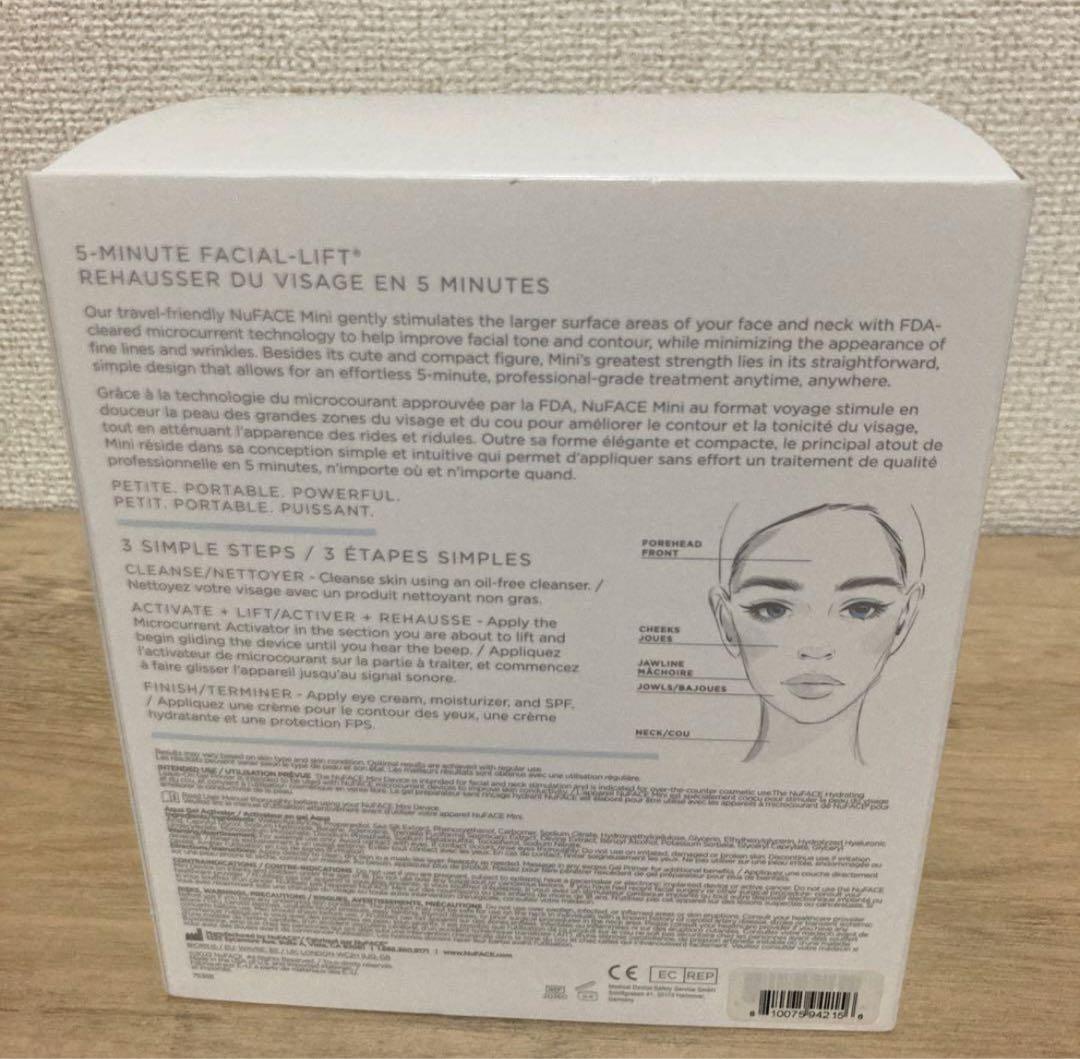 NuFACE MINI フェイシャルトーニングデバイス ニューフェイスミニ NuFACE MINI フェイシャルトーニングデバイス ニューフェイスミニ