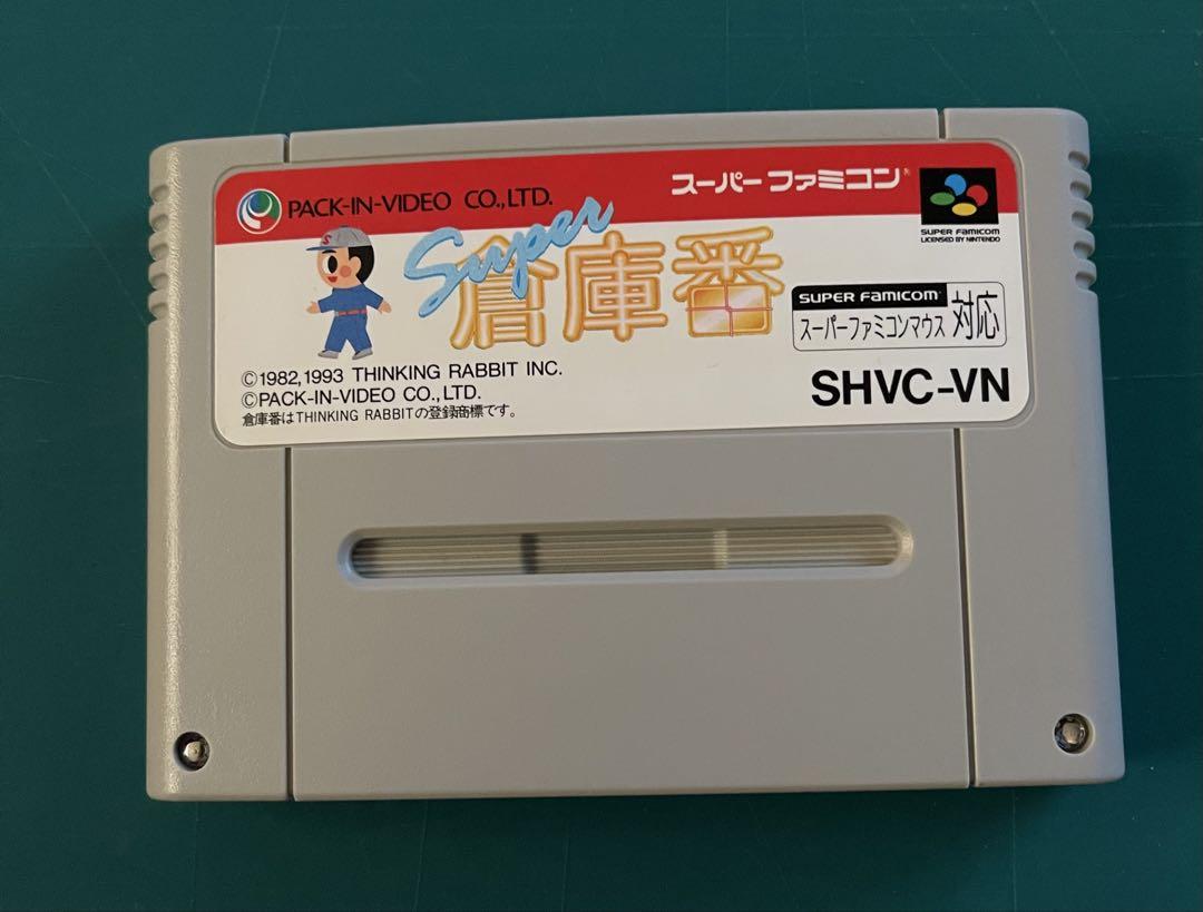 スーパー倉庫番 スーパーファミコンソフト - メルカリ