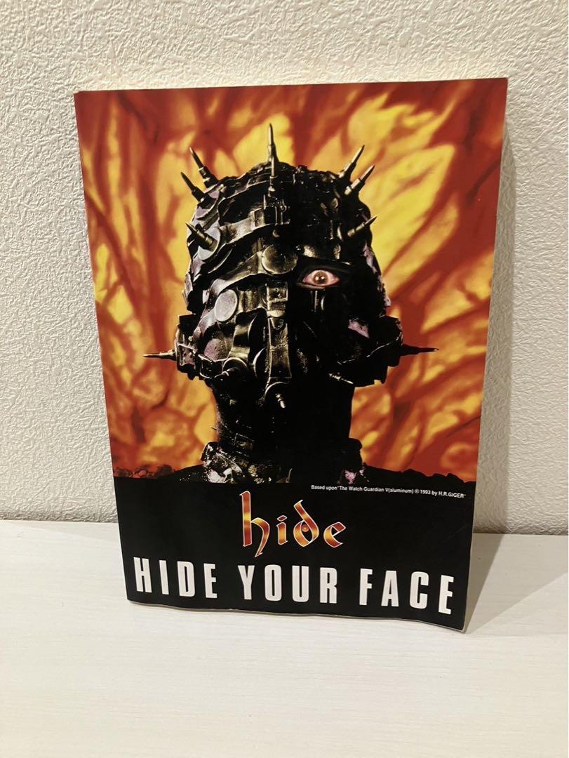 hide HIDE YOUR FACE & PSYENCE バンドスコア