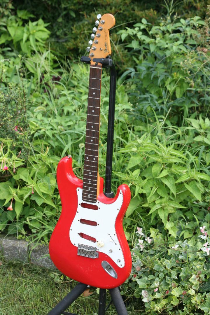 ギター 1986-7 Fender Strat ST-33R Fugigen 1986-7 Fender Strat ST-33R Fugigen - メルカリ