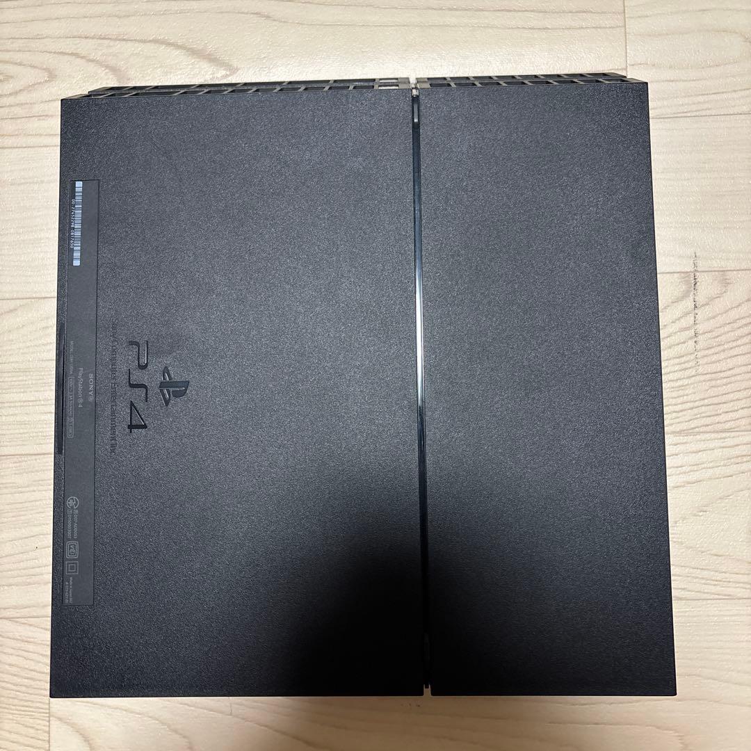 PlayStation 4 ジェット ブラック CUH- 1200AB01 本体目立った傷や汚れなし UP786_INFO