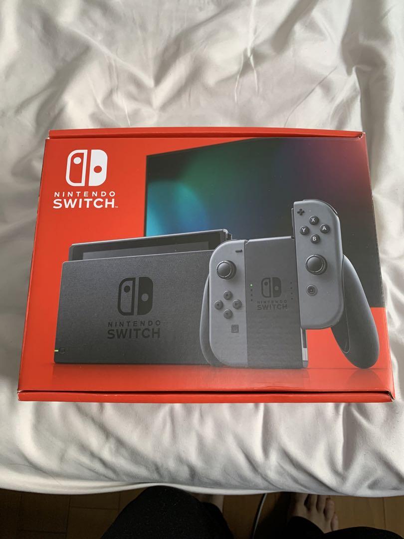 任天堂 - 任天堂　Switch 本体 Amazon.co.jp: Nintendo Switch 本体 (ニンテンドースイッチ