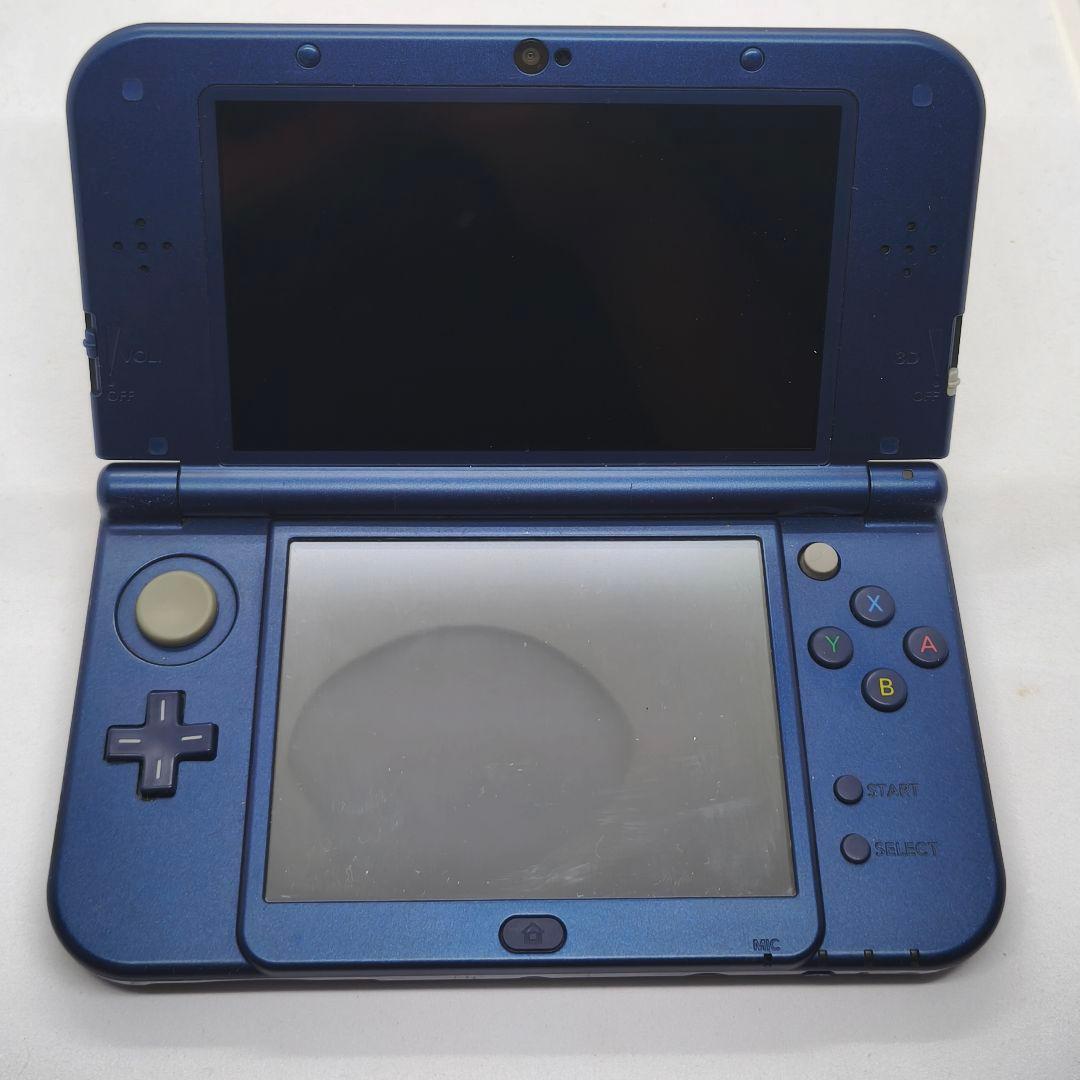 Nintendo NEW 3DSLL メタリックブルー Nintendo NEW 3DSLL メタリックブルー