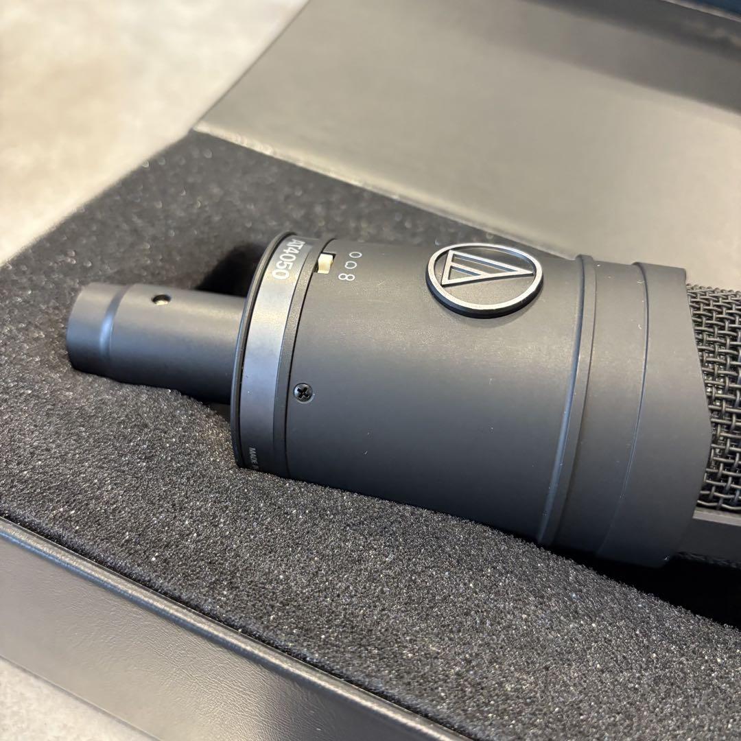 【極美品】 Audio-Technica AT4050