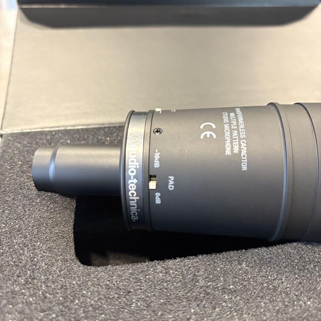 【極美品】 Audio-Technica AT4050
