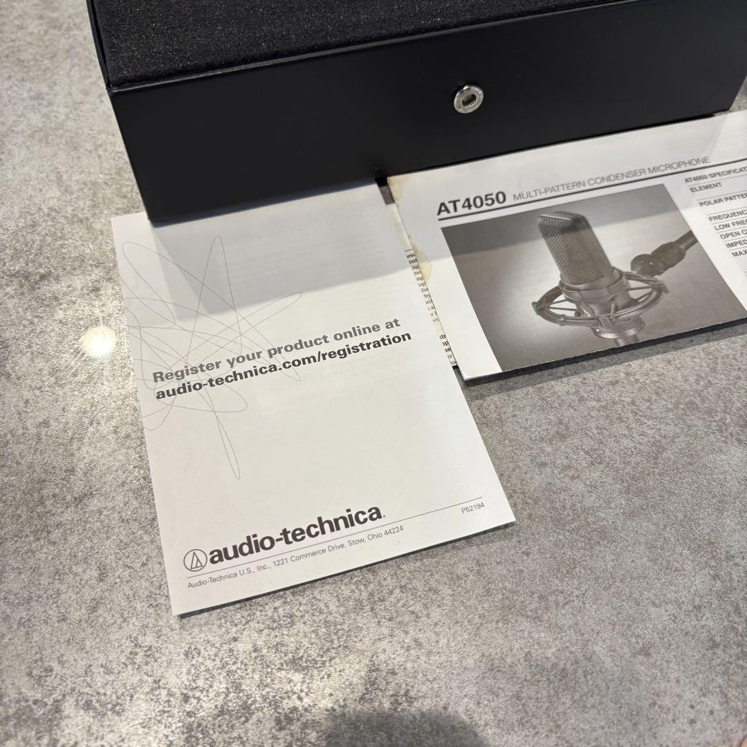 【極美品】 Audio-Technica AT4050