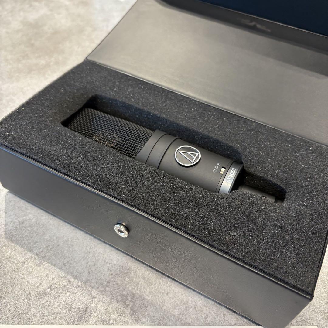 【極美品】 Audio-Technica AT4050