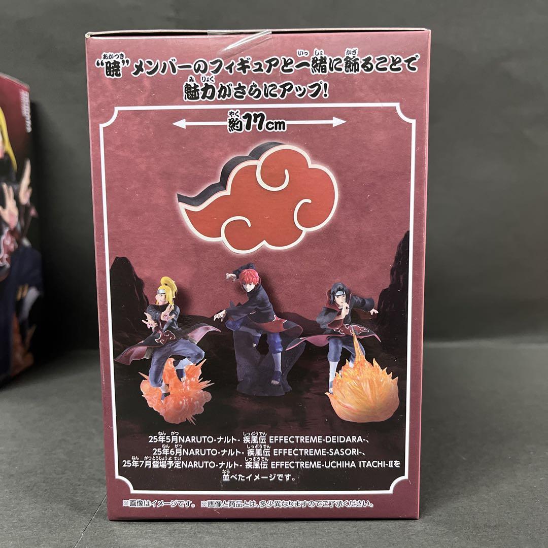 NARUTO　EFFECTREEM イタチ　デイダラ　サソリ　暁ルームライト NARUTO EFFECTREEM イタチ デイダラ サソリ 暁ルームライト