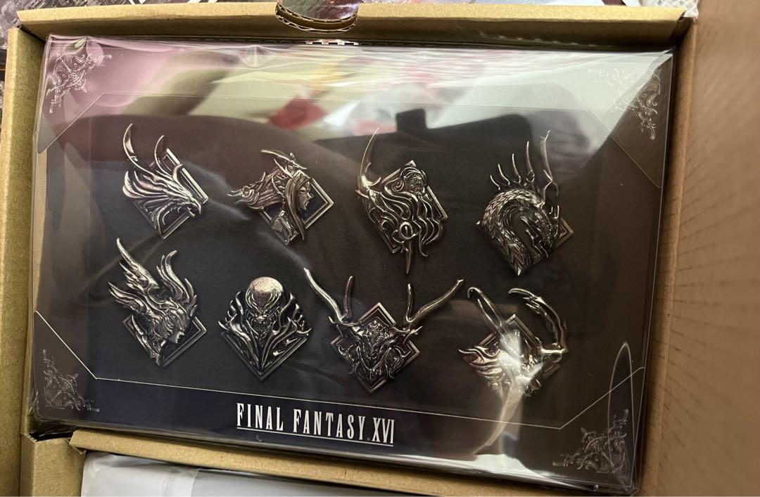 ファイナルファンタジー16 コレクターズエディション/召喚獣ピンズ