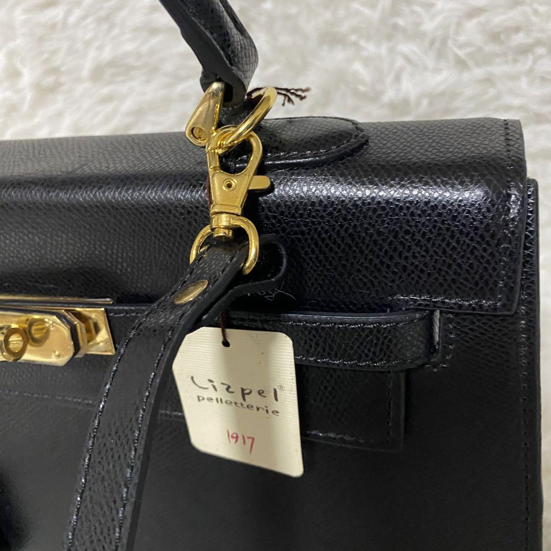Lizpel pelletterie ハンドバッグ ショルダーバッグ 2way - メルカリ