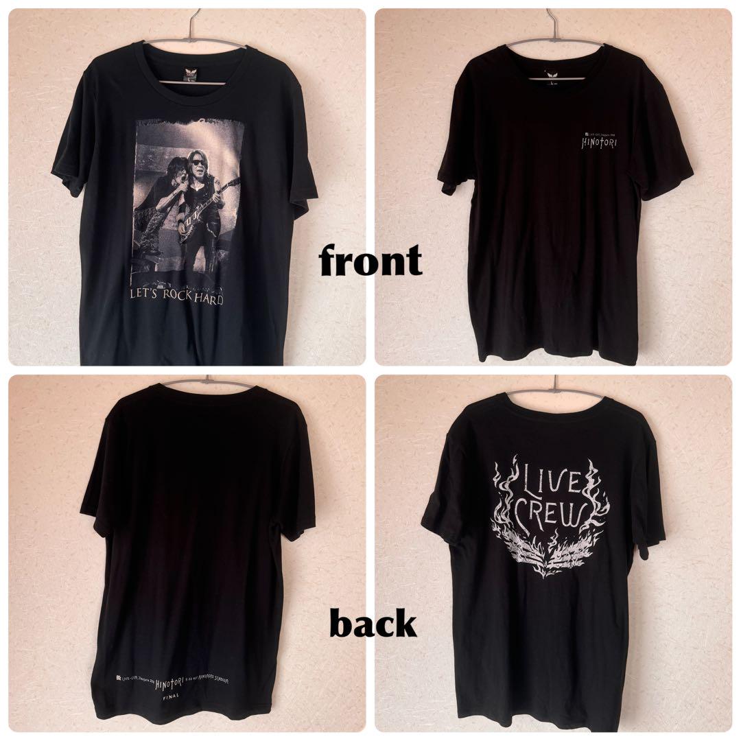 B'z Pleasure 2018 HINOTORI Tシャツ Lサイズ - メルカリ