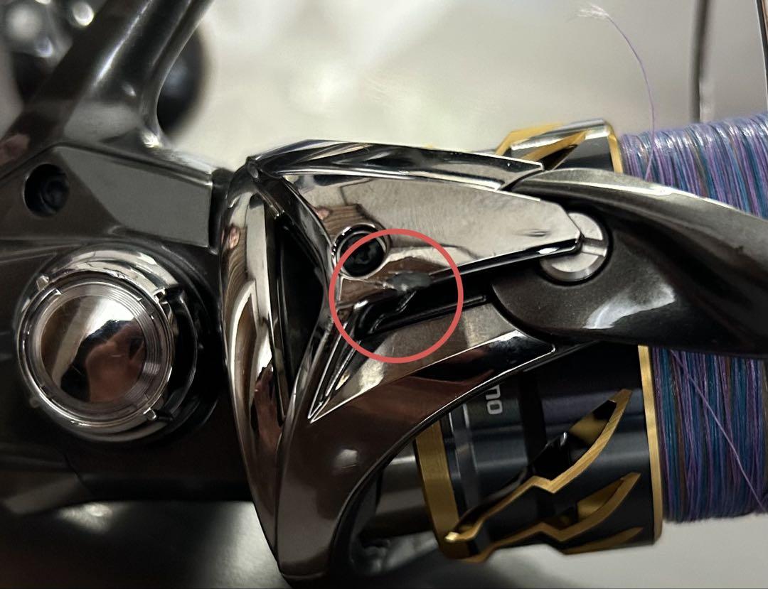 20ツインパワー C3000XG ゴメクサスハンドル　PE1号付き