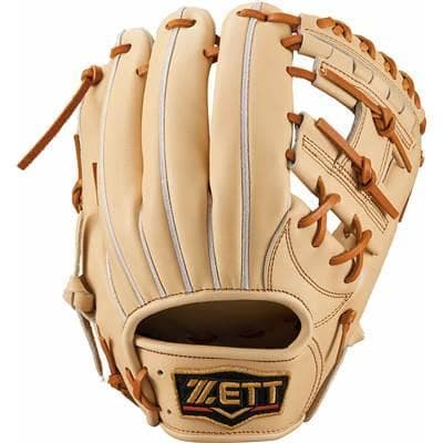 新品 ゼット プロステイタス 硬式用グラブ 内野手用(サイズ2) 右投用