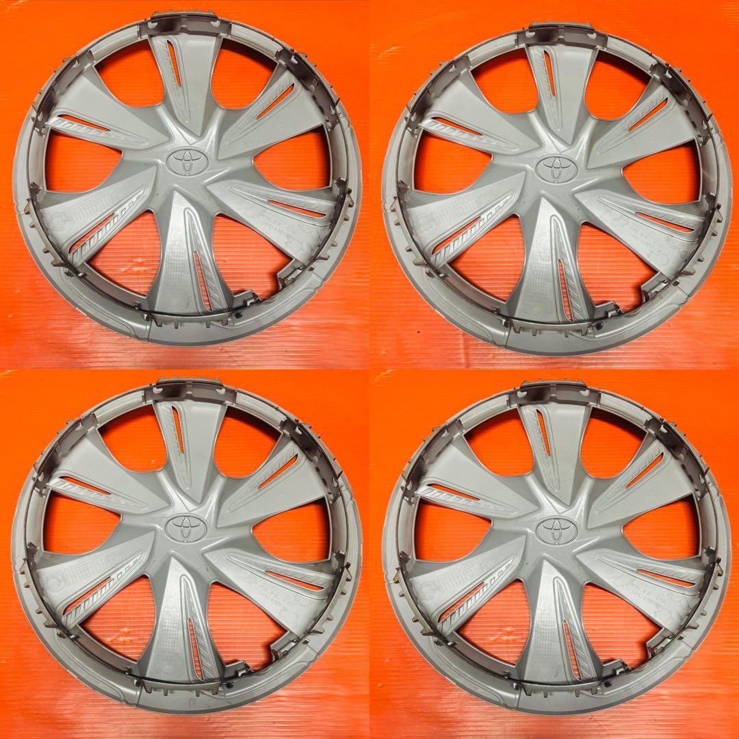 トヨタ シエンタ クロエ 純正ホイールキャップ 4枚セット トヨタ シエンタ クロエ 純正ホイールキャップ 4枚セット