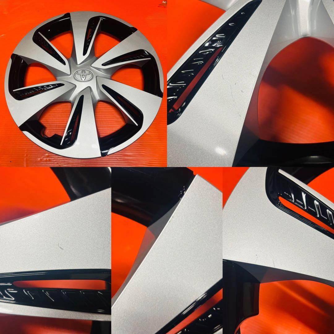 トヨタ シエンタ クロエ 純正ホイールキャップ 4枚セット トヨタ シエンタ クロエ 純正ホイールキャップ 4枚セット