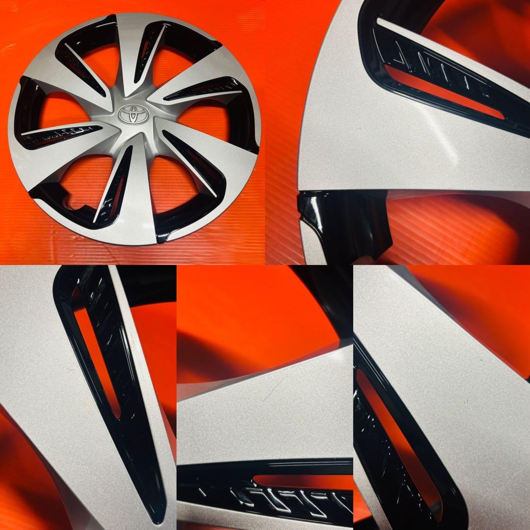 トヨタ シエンタ クロエ 純正ホイールキャップ 4枚セット トヨタ シエンタ クロエ 純正ホイールキャップ 4枚セット