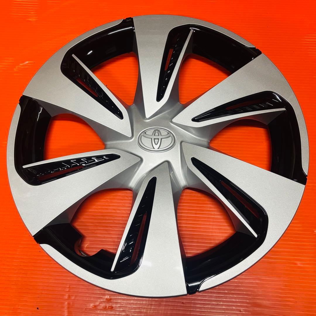 トヨタ シエンタ クロエ 純正ホイールキャップ 4枚セット トヨタ シエンタ クロエ 純正ホイールキャップ 4枚セット