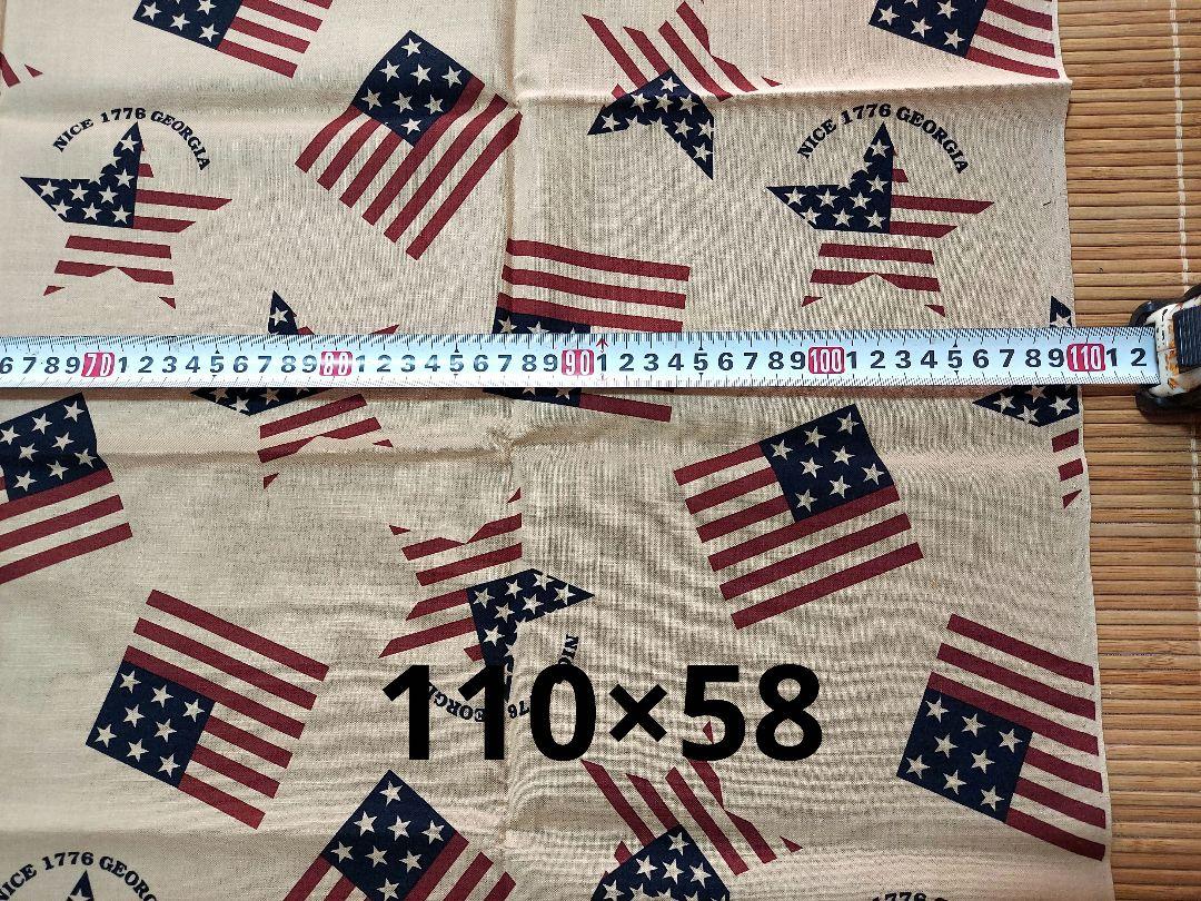 アメリカ国旗 厚手コットン製 アメリカ国旗 厚手コットン製