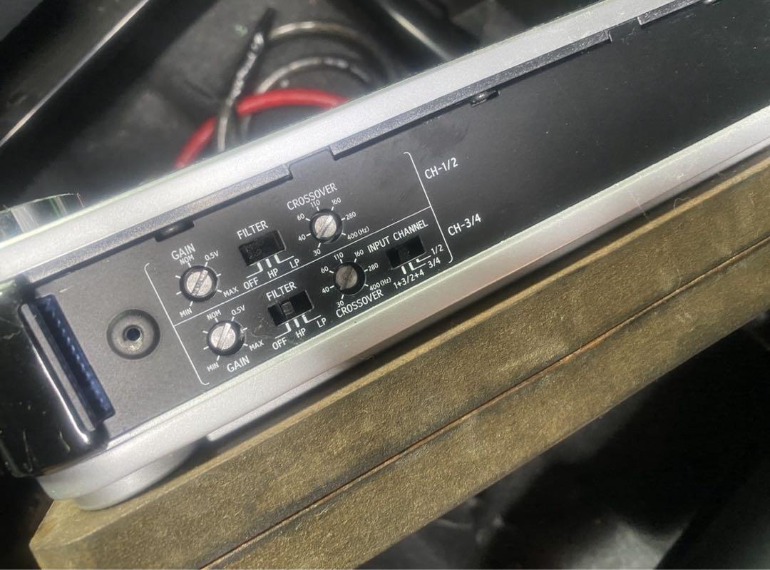 ALPINE PDX-4.150 アルパイン　パワーアンプ カー 4チャンネル