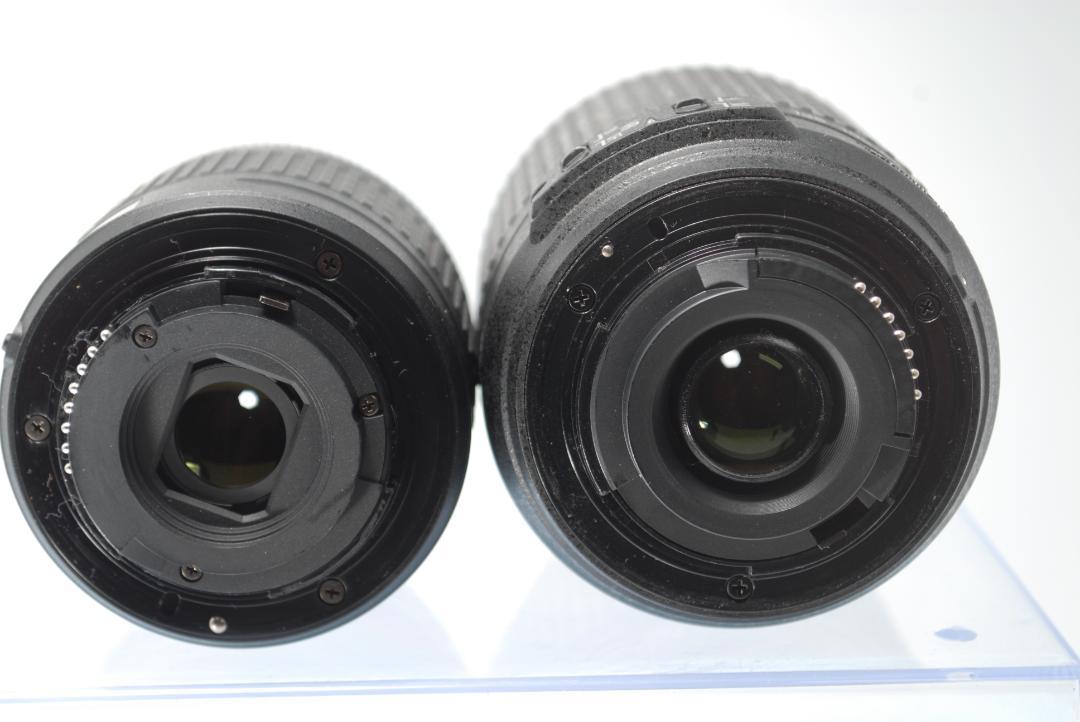 ☘️ほぼ新品✨ショット数149回✨ダブルズームキット☘️Nikon