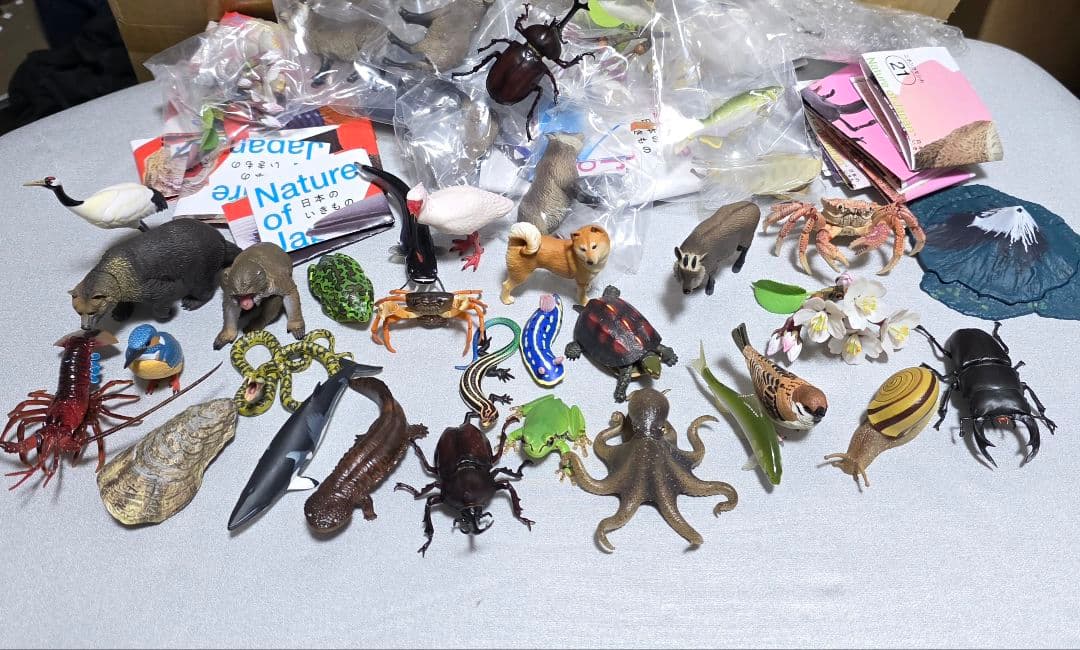 【フルコンプ】ネイチャーテクニカラー 日本のいきもの　01 02 03