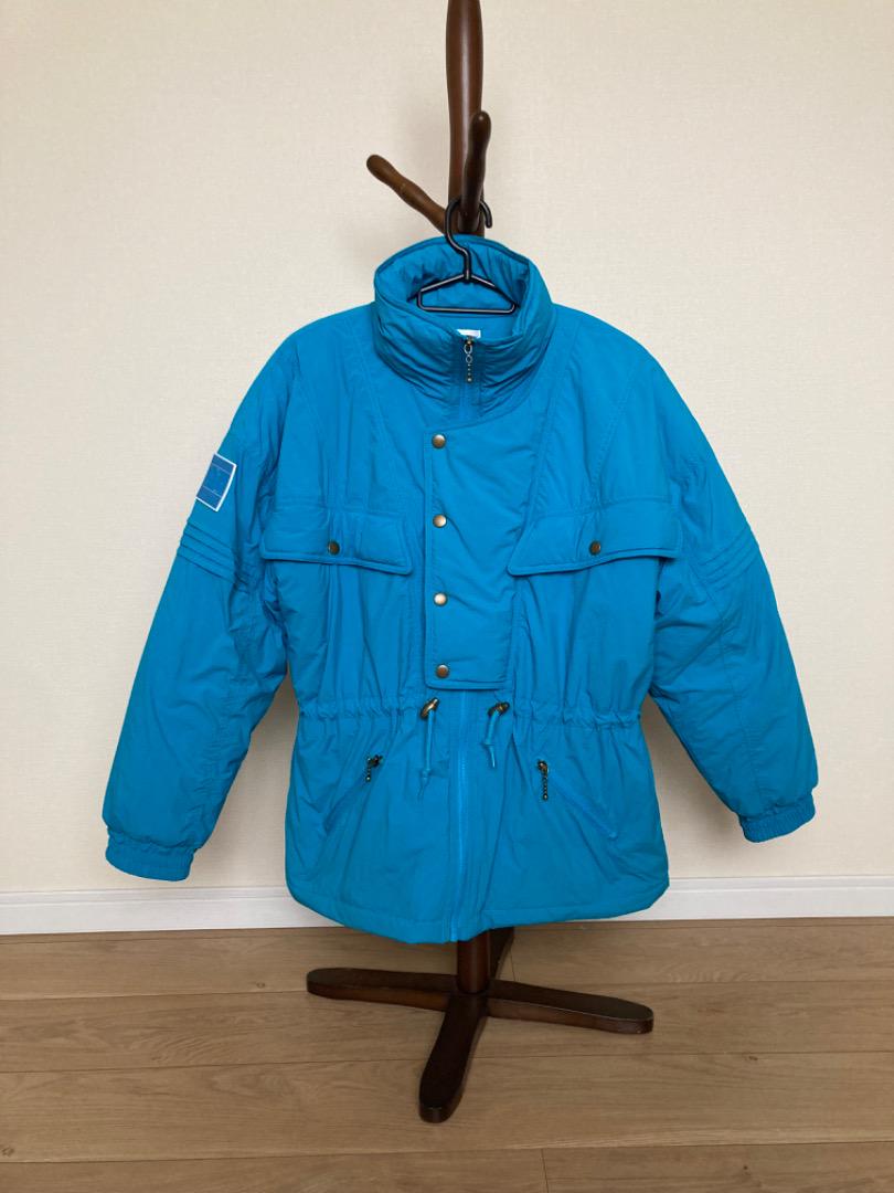 Ski jacket / green | Tostalgic Clothing