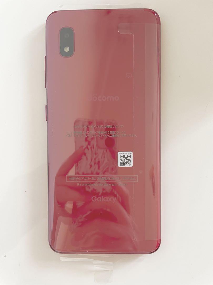 Galaxy A20 レッド SC-02M docomo スマートフォン本体 Galaxy A20 レッド SC-02M docomo スマートフォン本体
